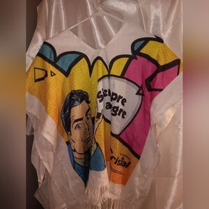 Colorful Pop Art Scarf